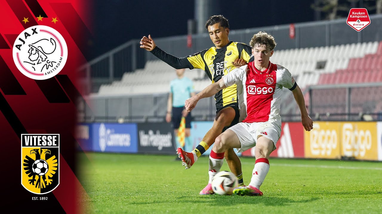 Samenvatting Jong Ajax - Vitesse (14-04-2025)