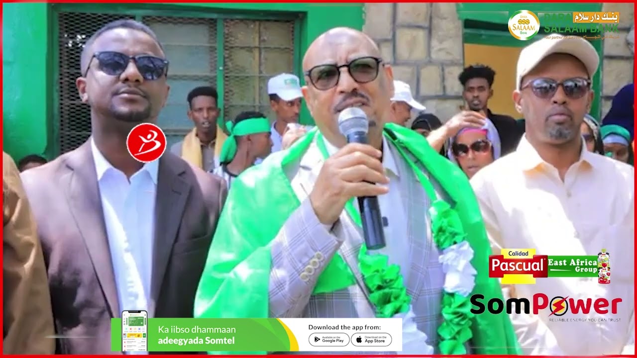 Ma Xoolaa Tihiin Xirsi Muxuu Idiin Hayaa Nin Lacag Qaatay Yaanuu Idin Dareersan..Faysal Cali Waraabe