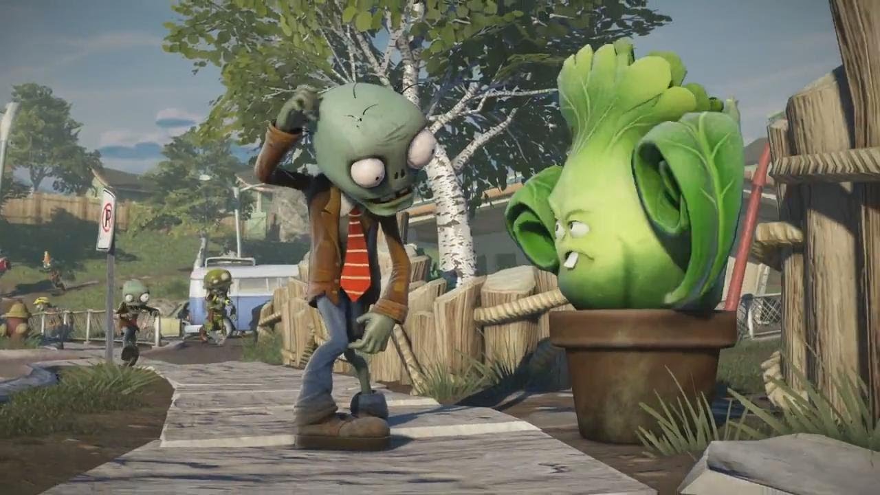 Plants VS Zombies: Garden Ops - Get To The Van!