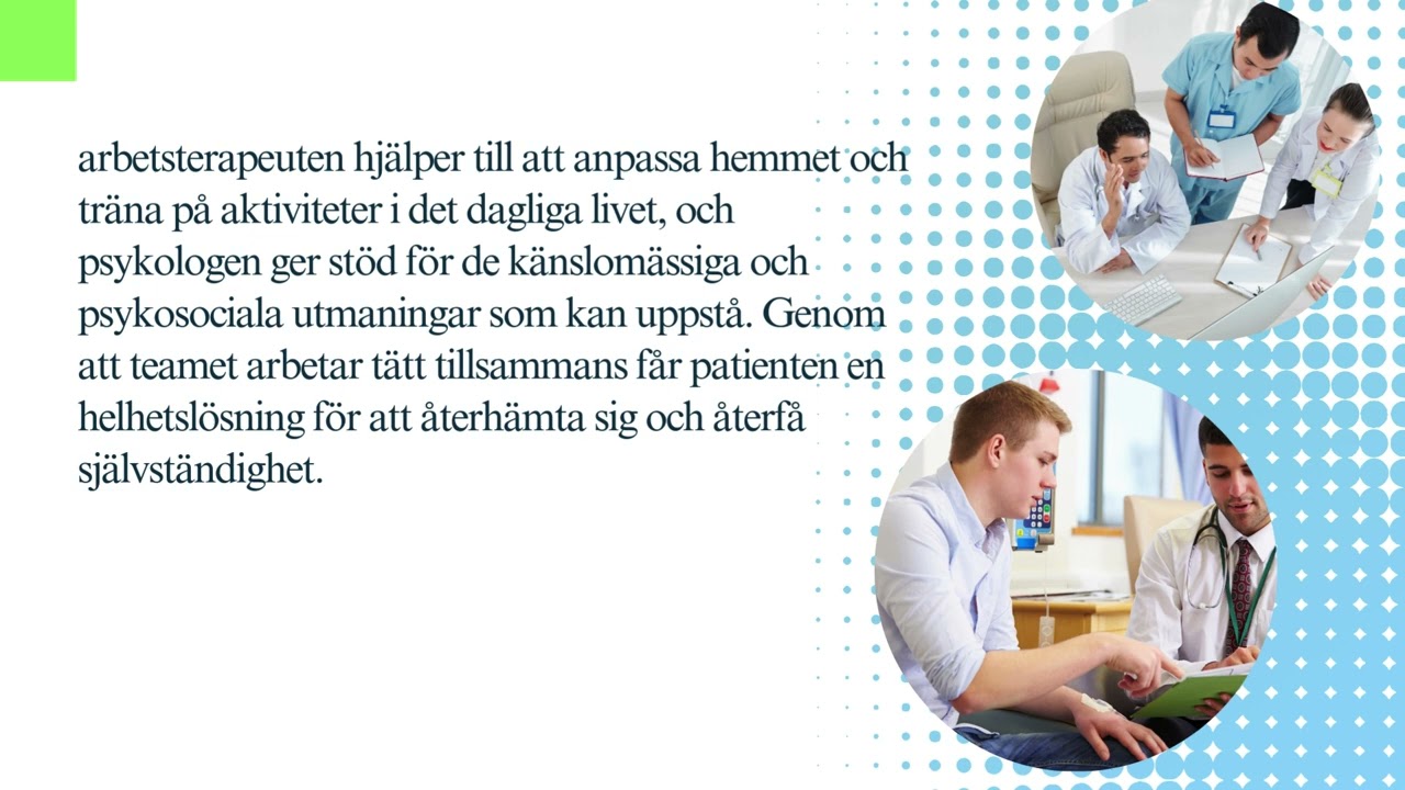 Teamarbete och samverkan inom rehabilitering och habilitering- 20