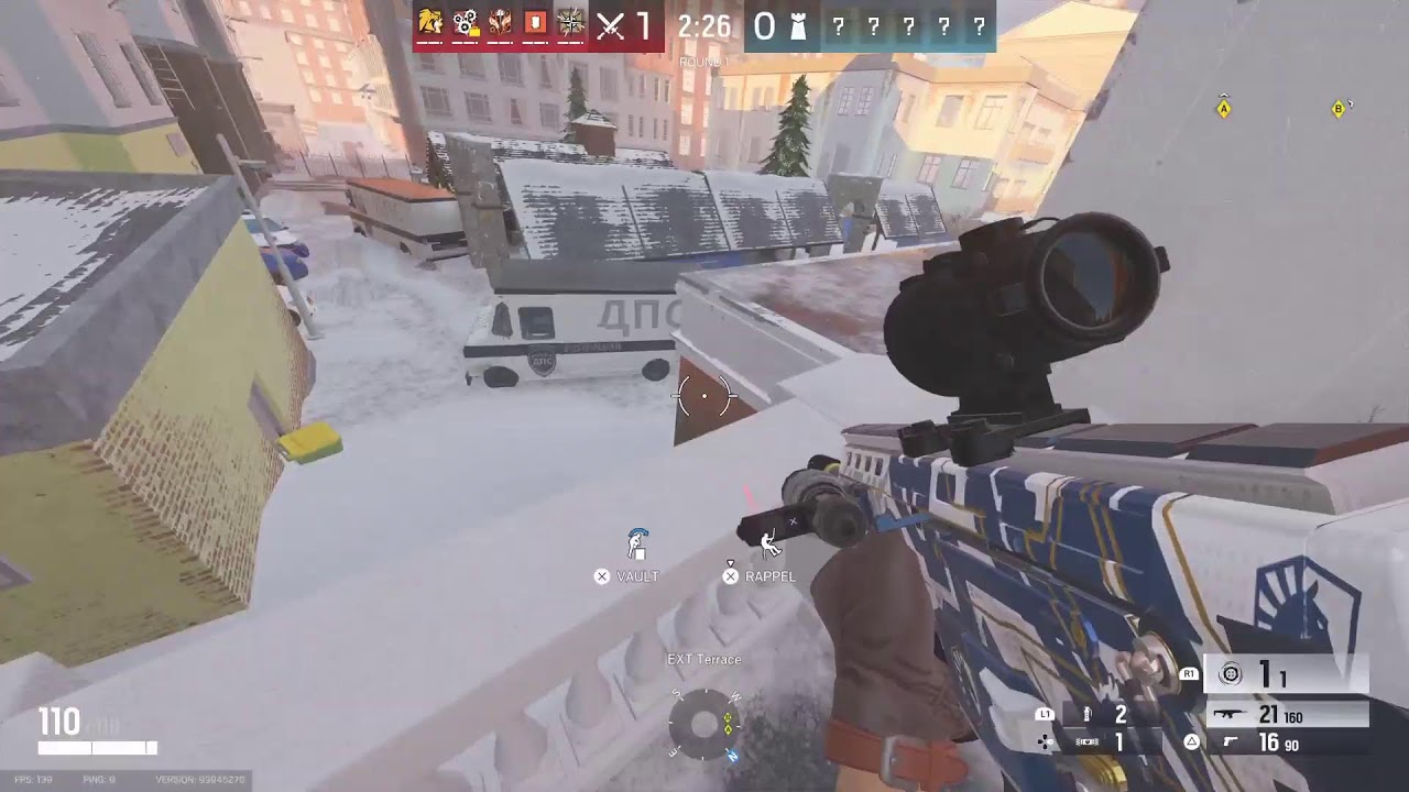 Rainbow Six Siege