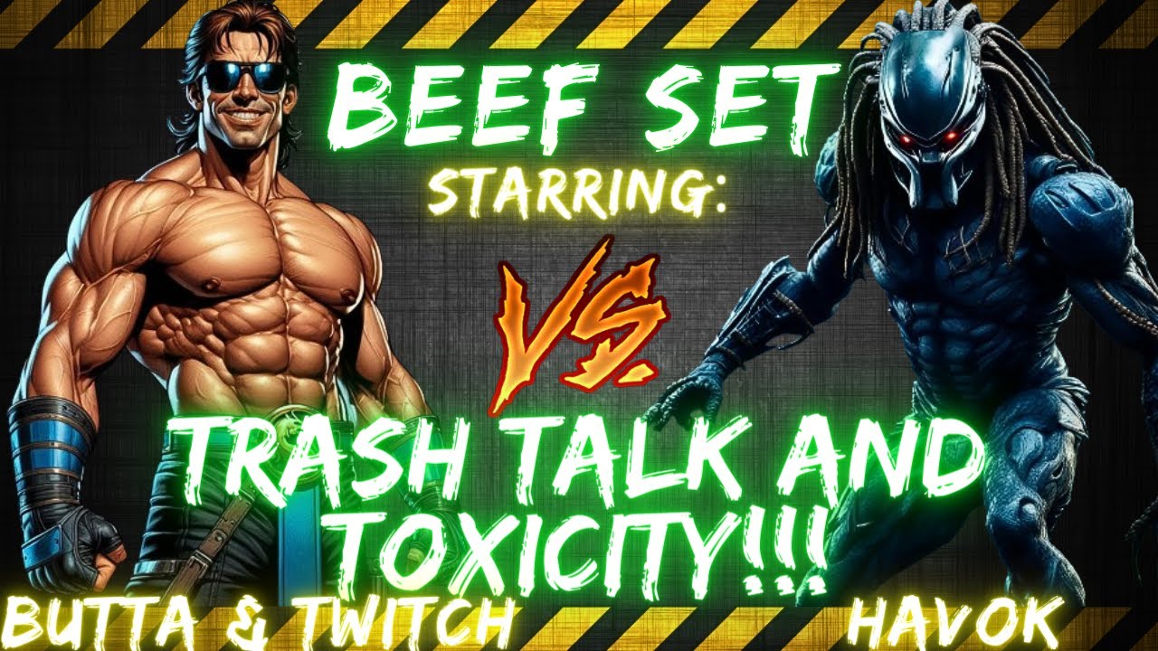 BEEF SETS ft. Butta & Twitch vs Havok | TRASH TALK & TOXICITY!!! 😈🔥🎤 (timestamps in cmts)