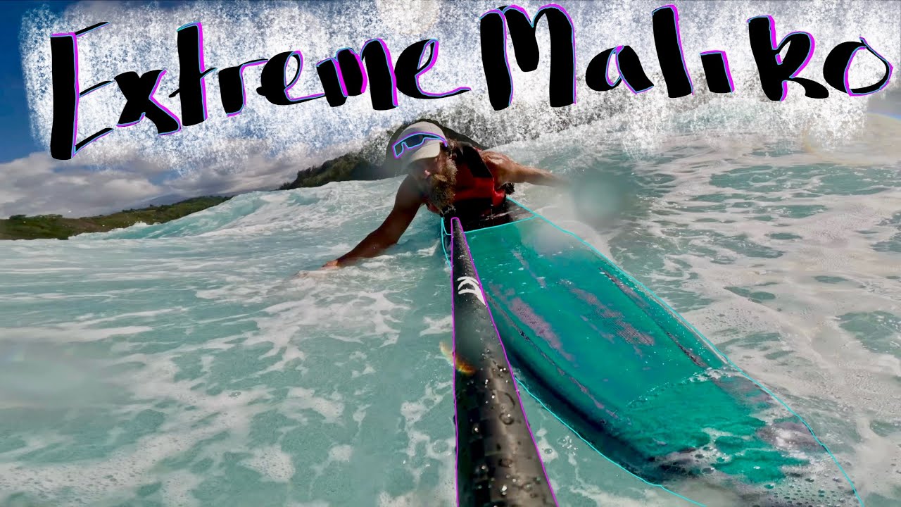 Extreme Maliko | Maui Sup Foil Downwinding