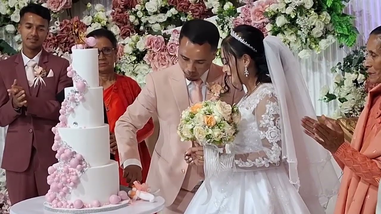 RECEPTION ON WEDDING DAY OF WELBORN AND RIPA 23.10.2025