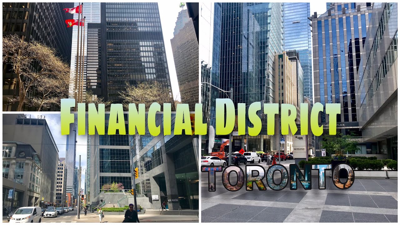 [4K] Toronto Financial District - the Heart of Canada's Finance Industry | Walking Tour