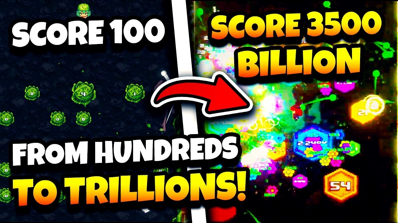 I COMPLETELY BROKE The Pachinko roguelike with an INFINITE COMBO! | SUPER Cabbage Kabumi