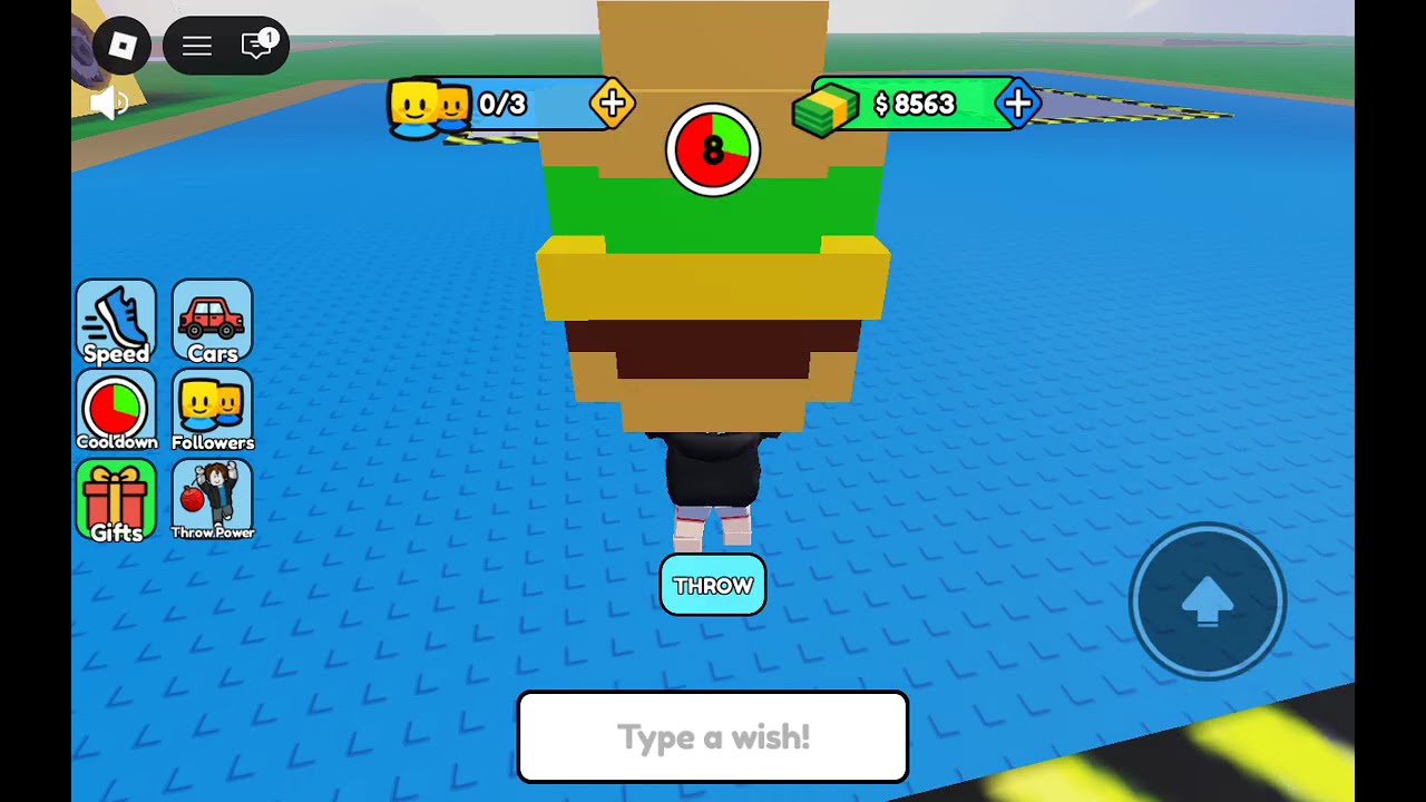 Roblox But I Can Grind Anything!