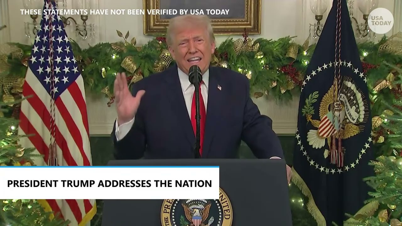 Full Donald Trump address talks Joe Biden, inflation and more in speech to nation