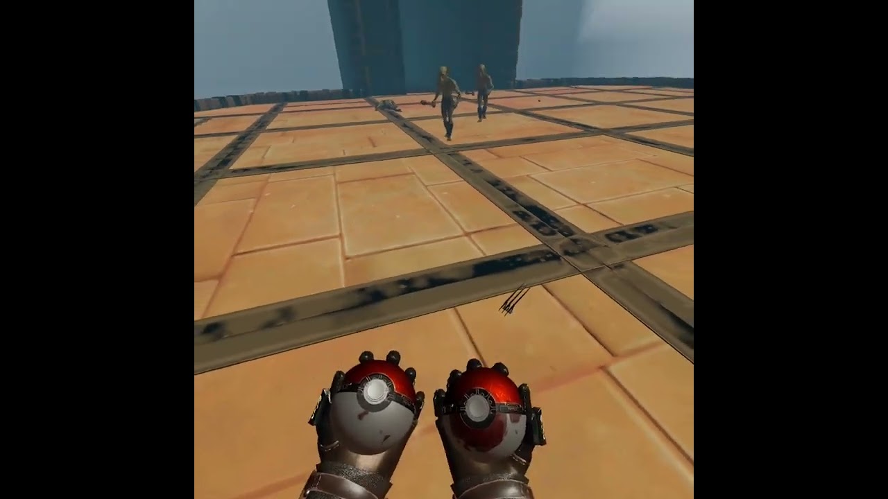 GOBLINS! I CHOOSE YOU!!!! Pokemon Mod on Battle Talent Nooo PC NEEDED! Meta Quest2! 😁😁