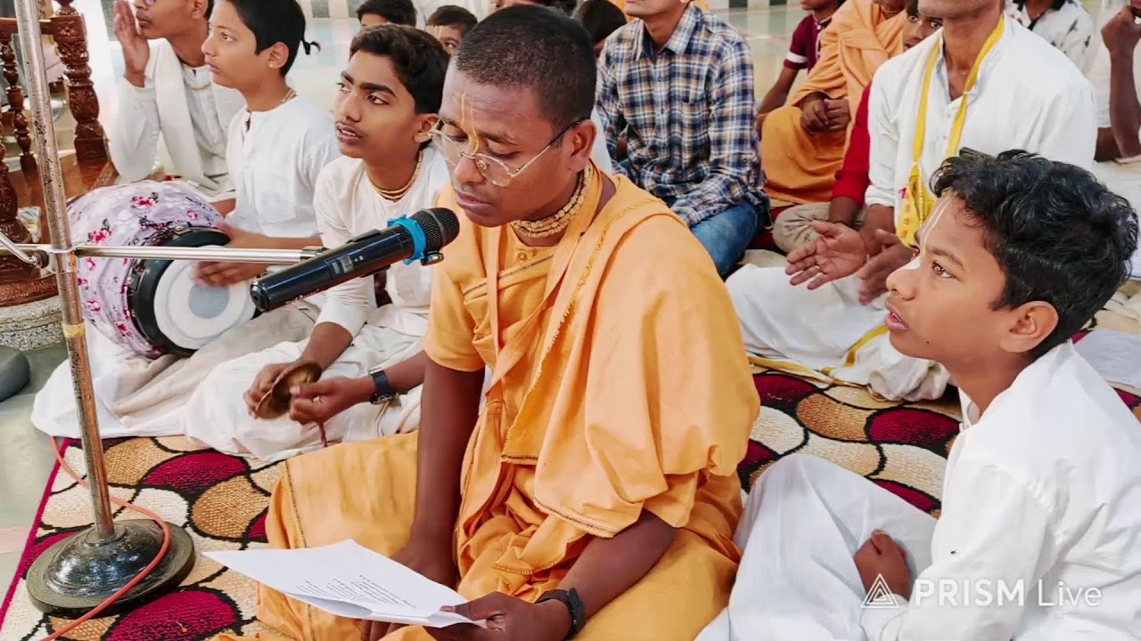 Bhagavatam Class | HG Madhuresh  Pr | ISKCON Proddatur LIVE