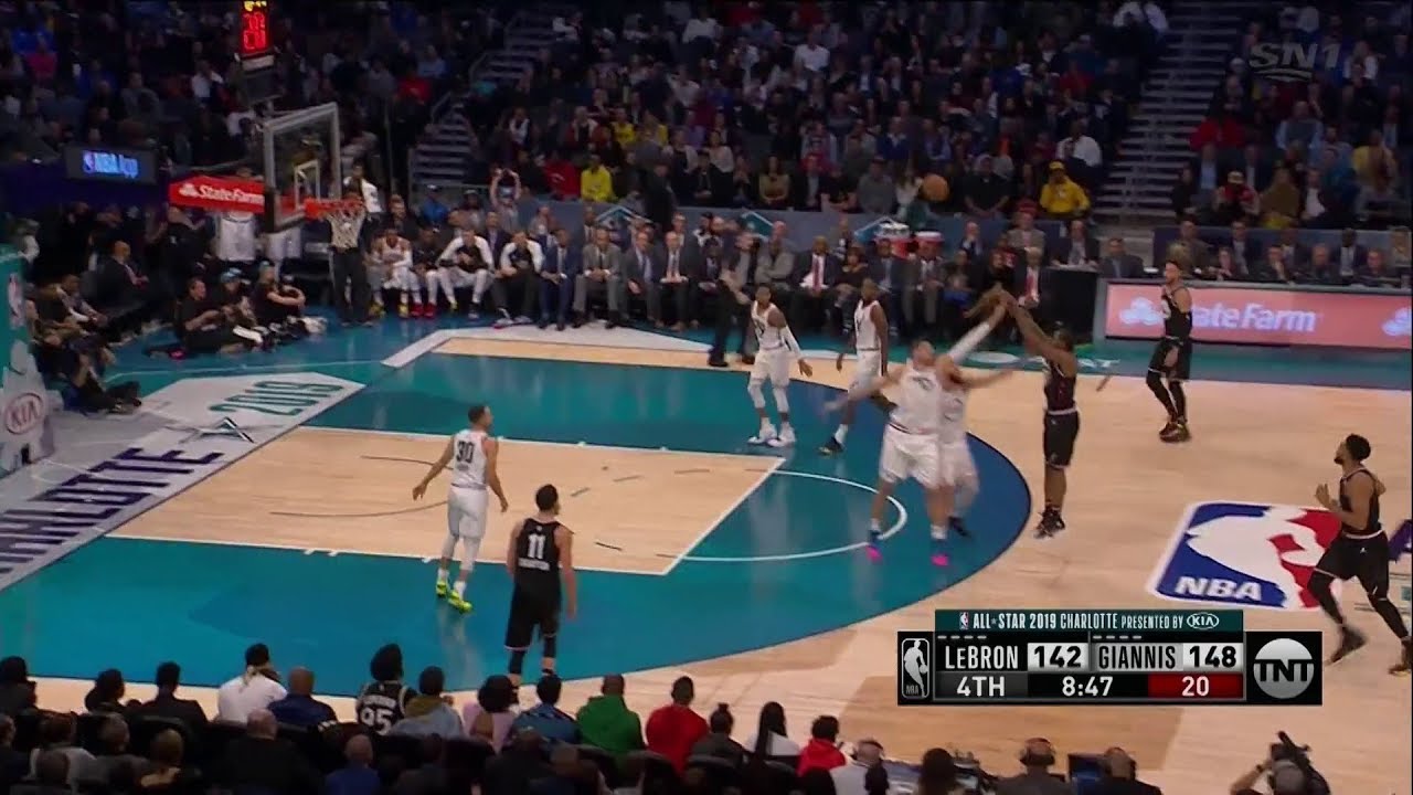 2019 NBA All-Star Game: Kawhi Leonard Threes - February 17, 2019