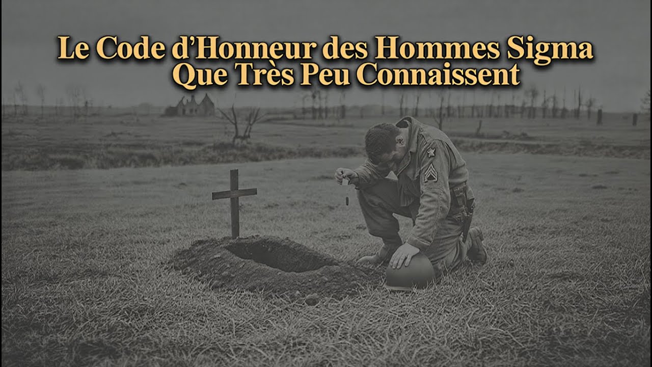 J'ai Découvert Le Secret Des Hommes Sigma Et Je Vous Le Révèle Maintenant