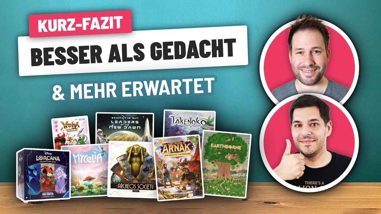 Aktuelle Brettspiel Hits und Flops im Kurzfazit!