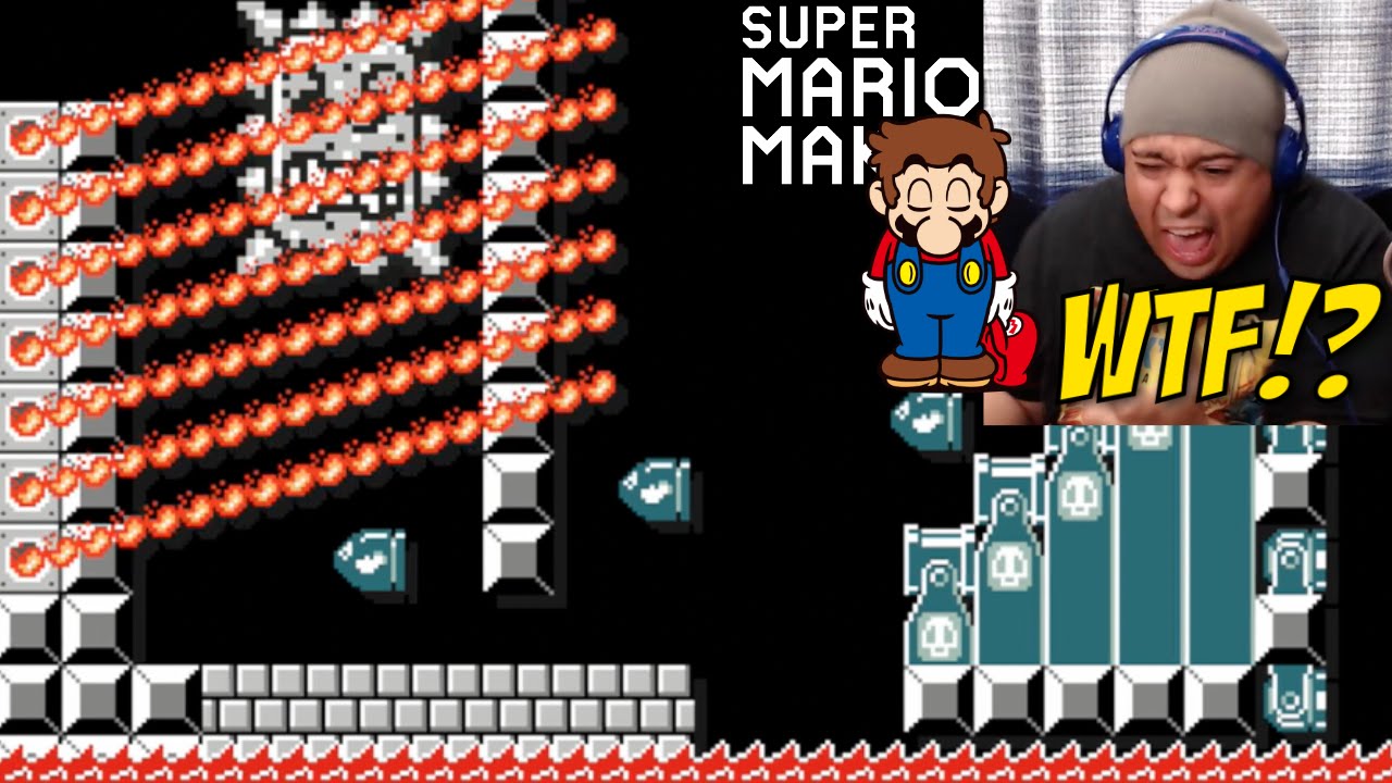 I THROW IN THE F#%KING TOWEL!! [SUPER MARIO MAKER] [#16]
