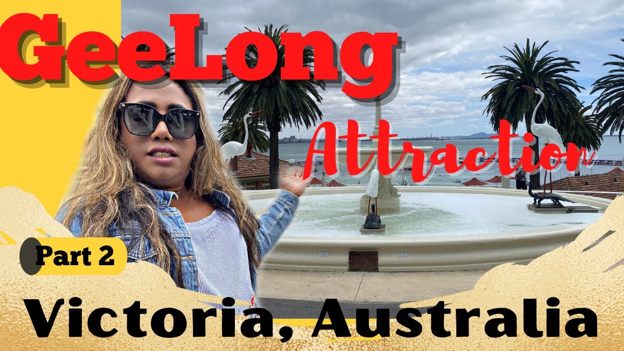 What to do in Geelong, Australia I Eastern beach Geelong  I vlog