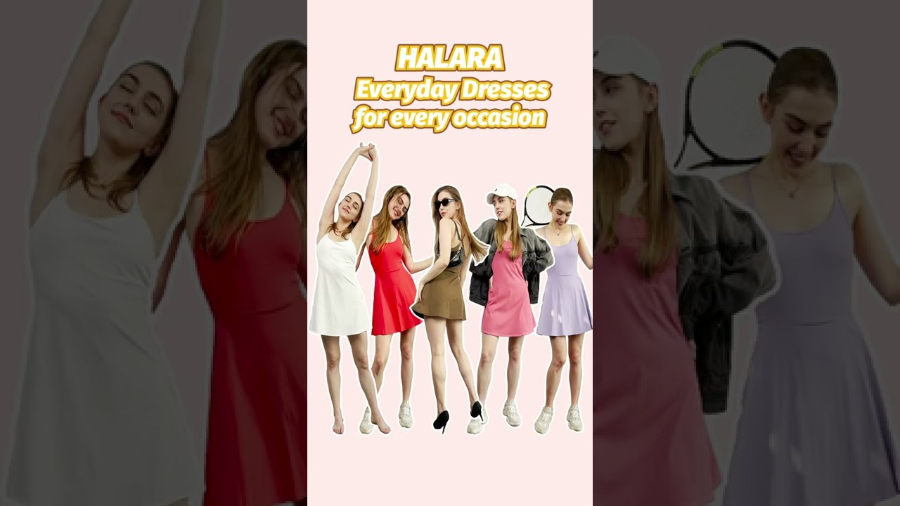 Halara Everyday | Halara Everyday Dresses for your Everyday Looks! | Halara Dress 😍