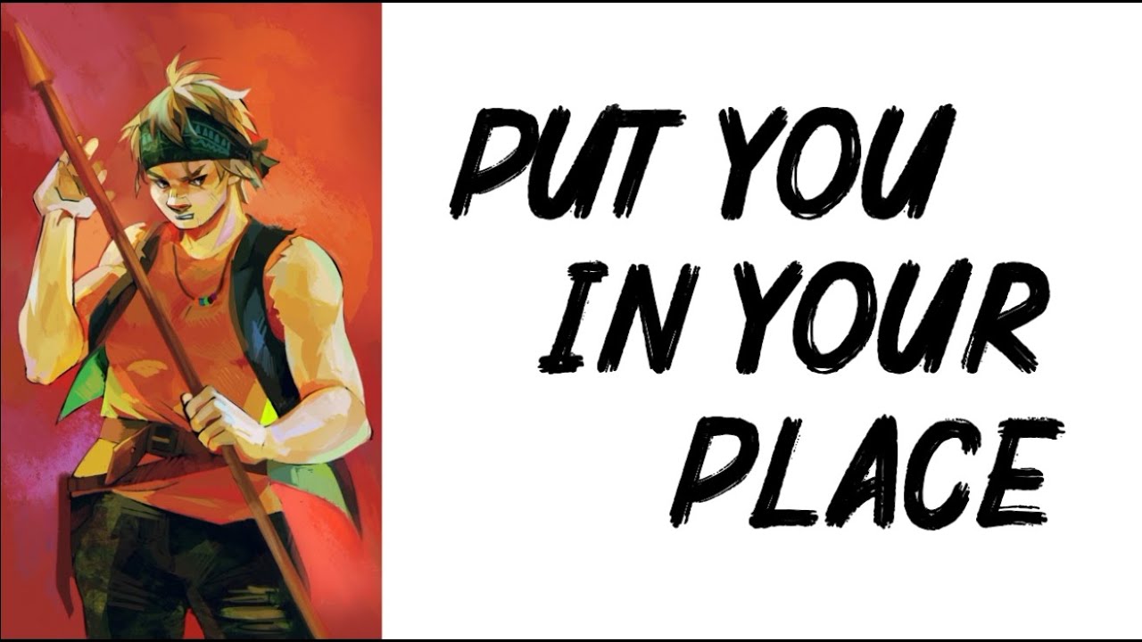 Put You In Your Place (Lyric Video) | The Lightning Thief (The Percy Jackson Musical)