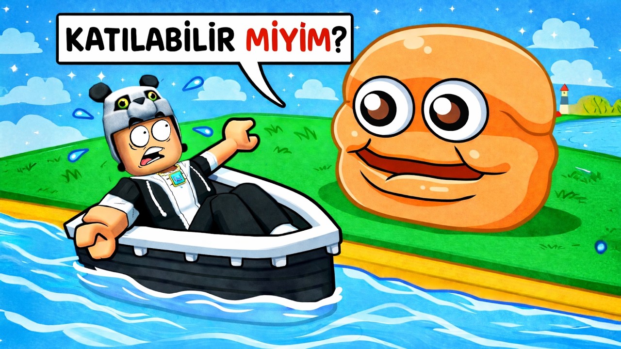 Roblox'taki EN TUHAF Tekne Yolculuğu!