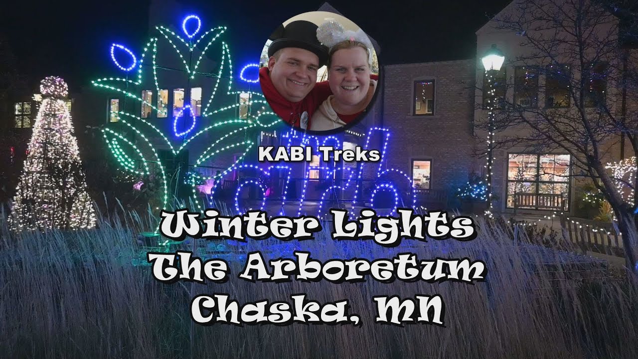 Winter Lights, The U of MN Arboretum - Chaska, MN