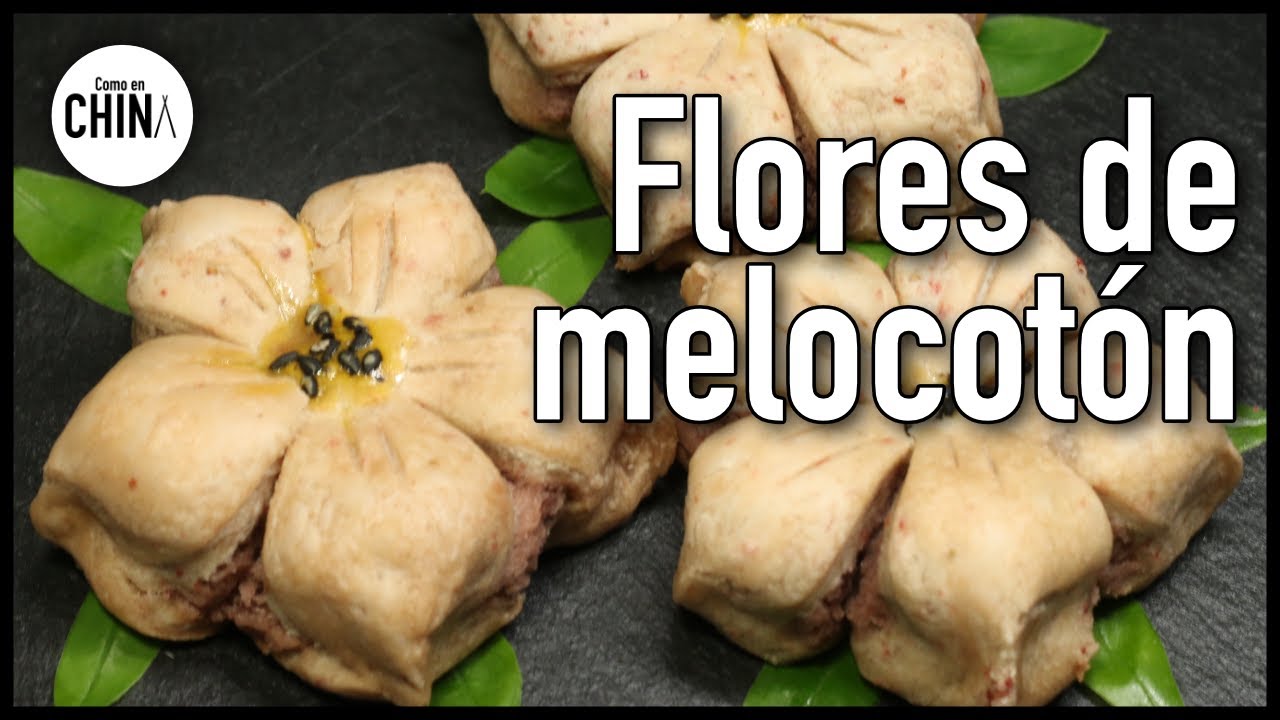 ¡El POSTRE chino para el DÍA de los ENAMORADOS! ♥️- Flores de melocotón (桃花酥）