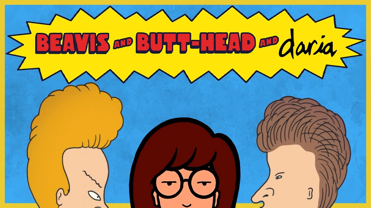 Why Aren't Beavis & Butt-Head in DARIA?