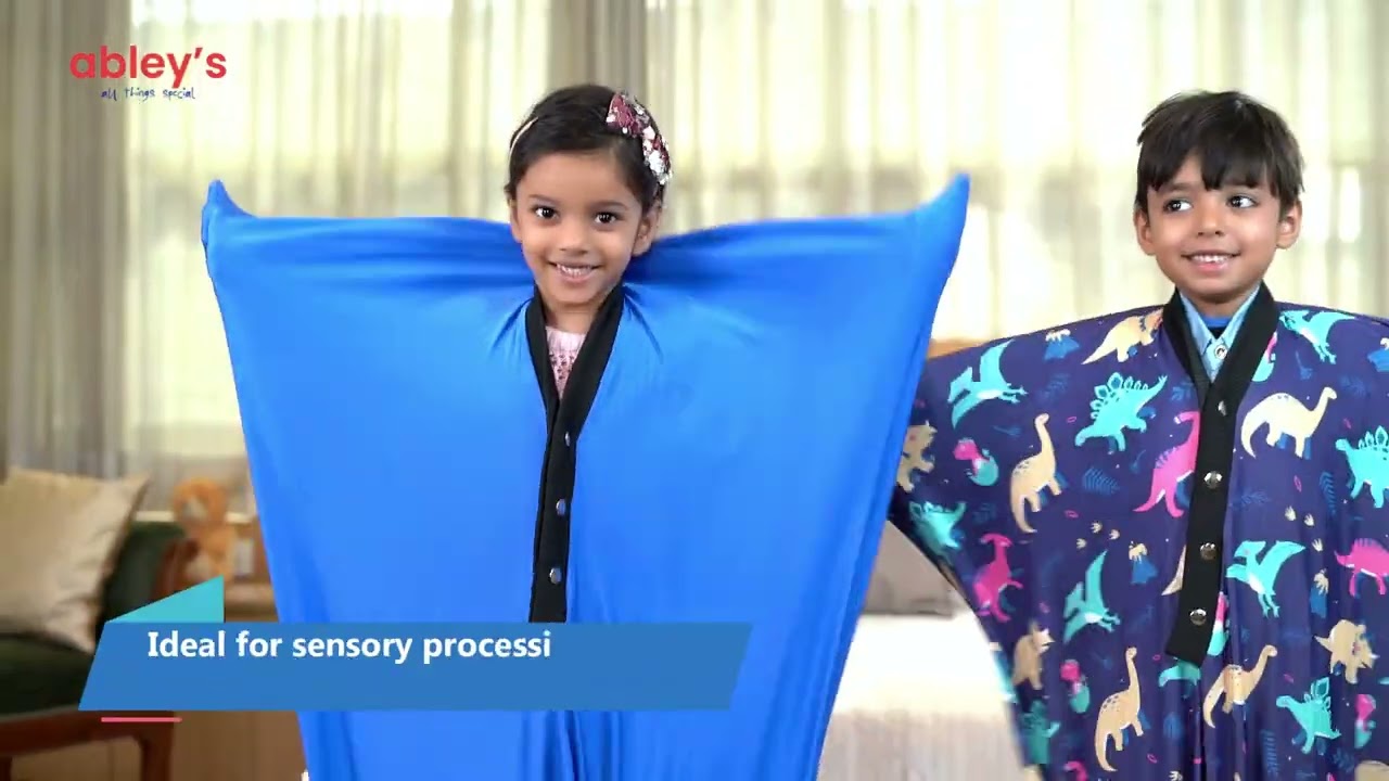 Abley's Sensory Body Sock That Boosts Focus, Calm & Body Awareness