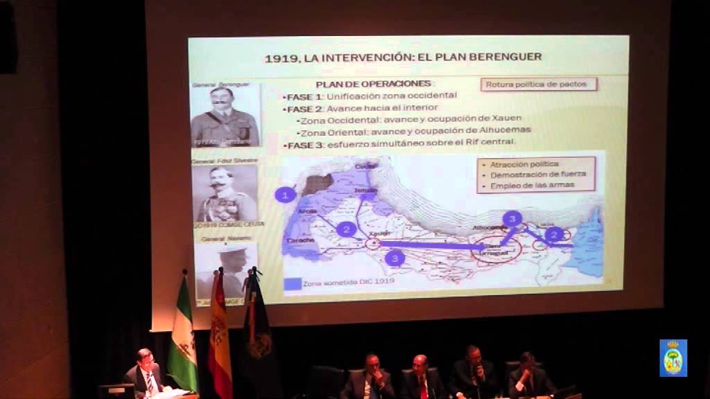 'Intervencionismo español en Marruecos. El desastre militar de Annual'