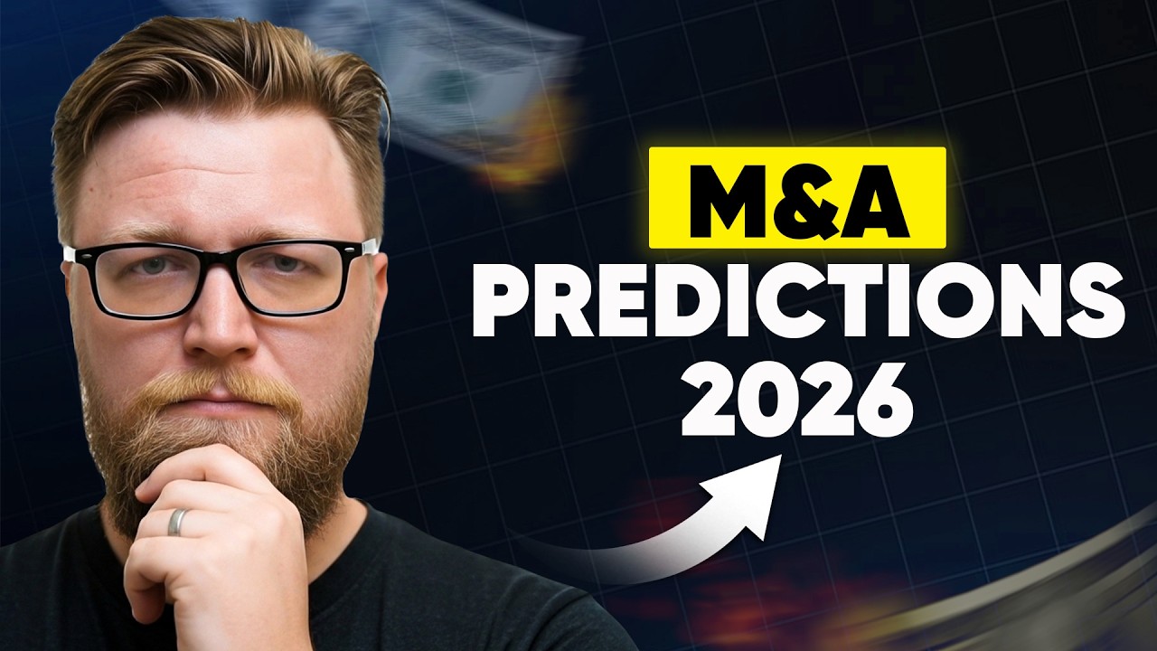 5 M&A Predictions for 2026 (Market Recovery?)