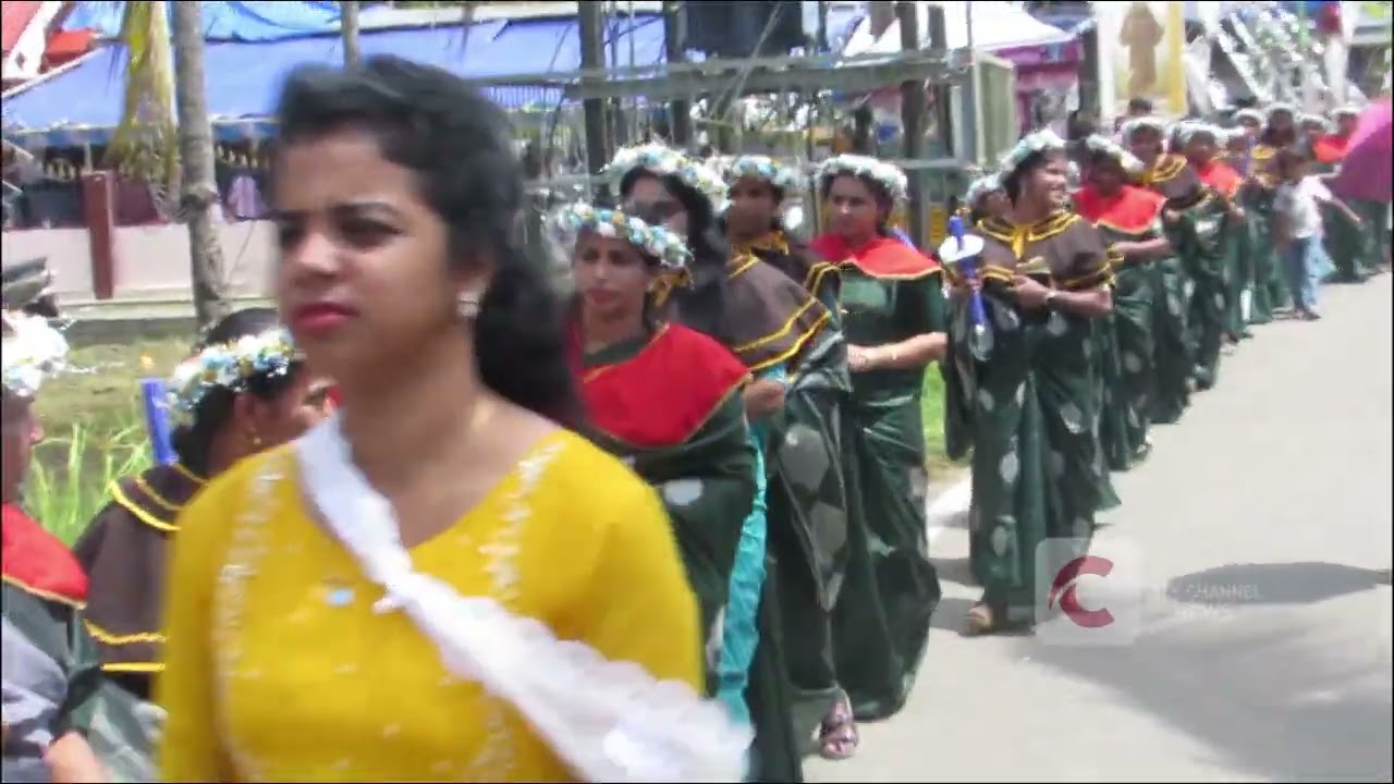 ചെട്ടിക്കാട് പരിശുദ്ധ ജപമാല  രാജ്ഞിയുടെ തിരുനാളിന്  സമാപനം