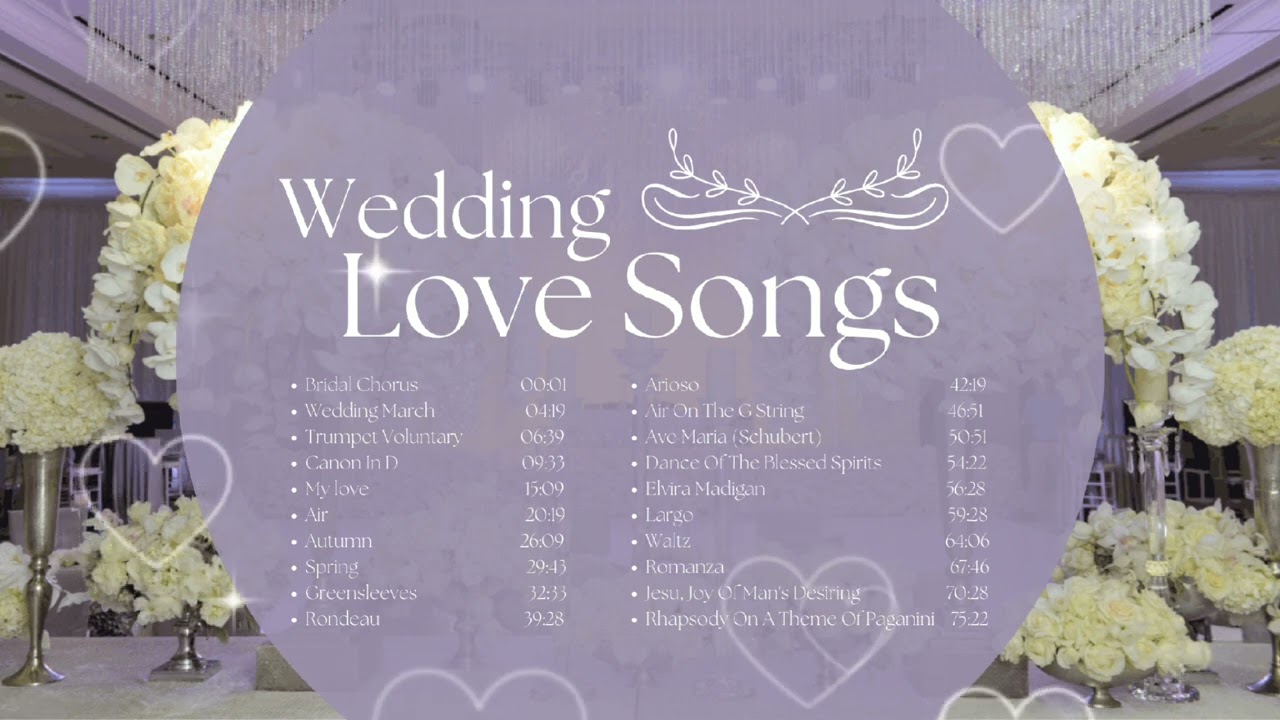 20 Best Instrumental Wedding Songs for Your Big Day (cover by Trang Tara)