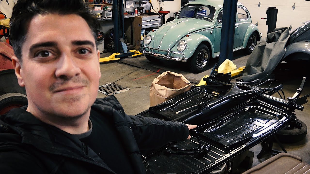 Classic VW BuGs Selecting the Right Floor Pan for your Vintage Beetle