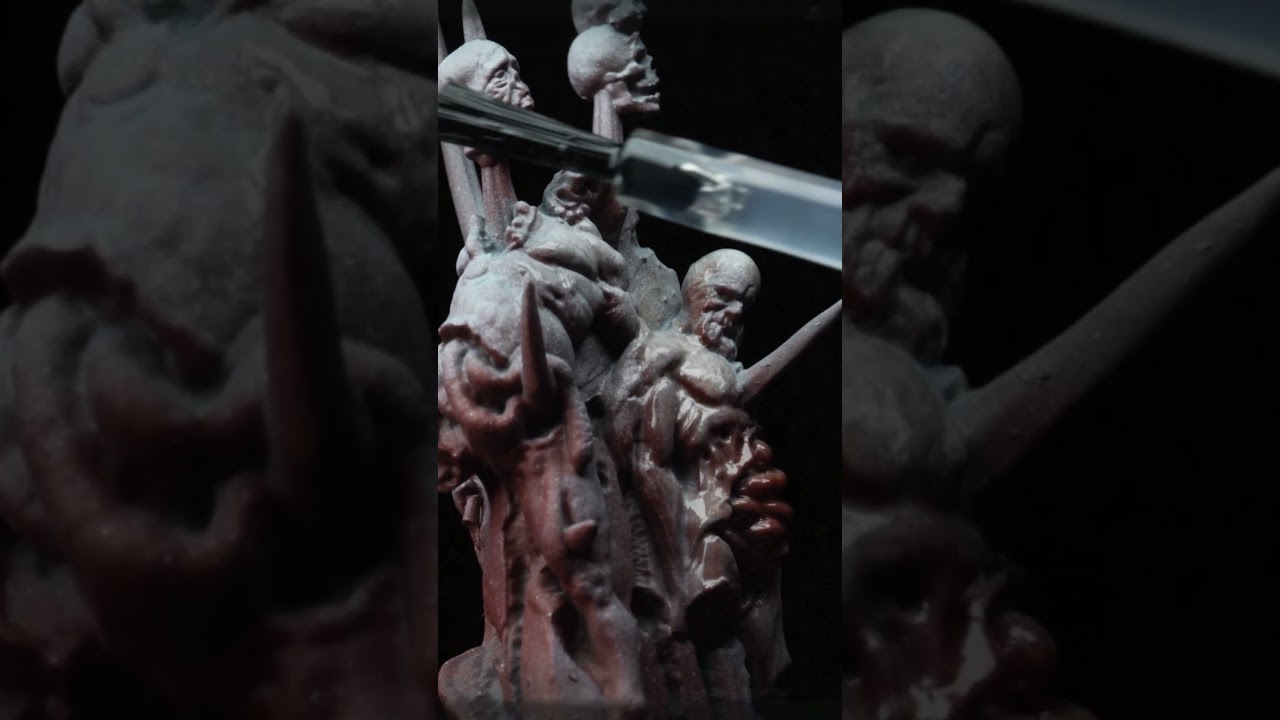 Wargaming Dark Fantasy miniatures FROM HELL... || our Grimdark take on Bestiarum Miniatures
