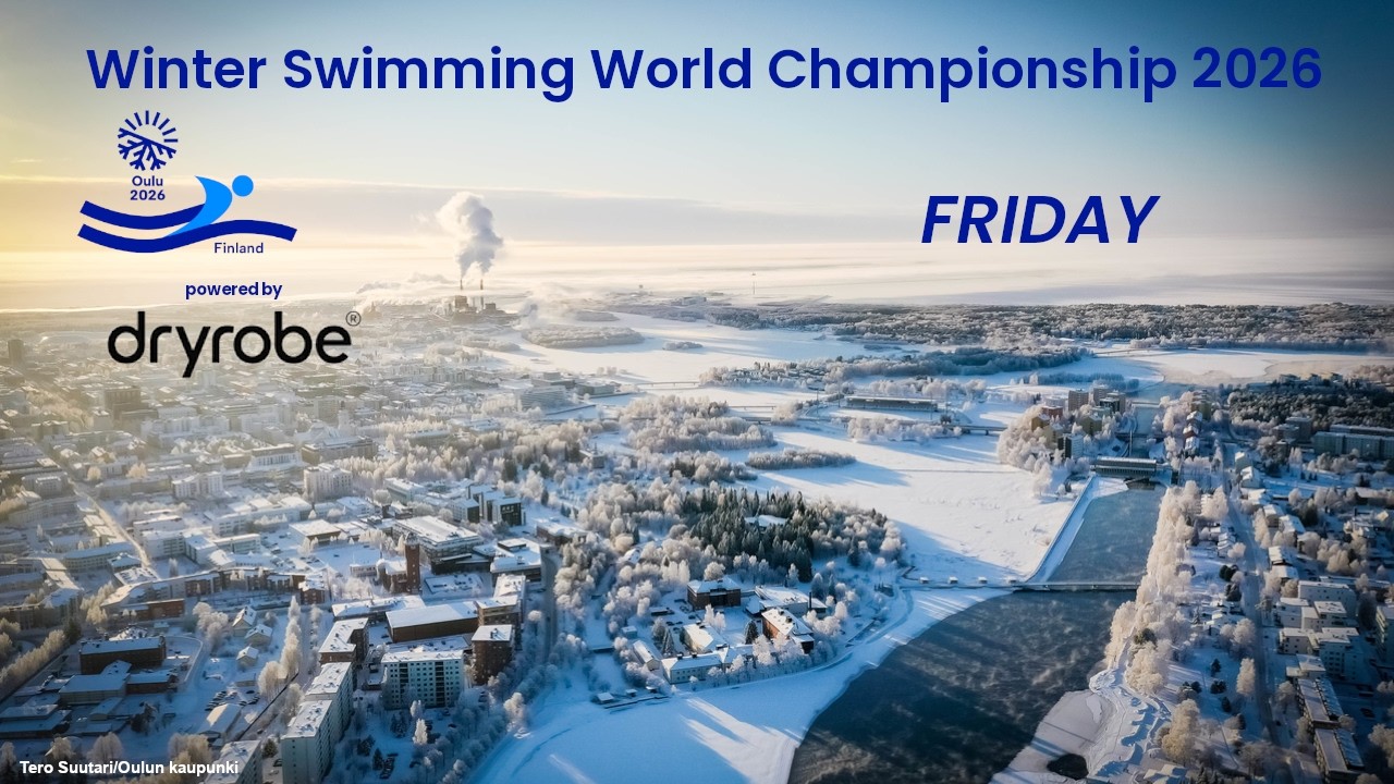 Winter Swimming World Championship 2026, Friday