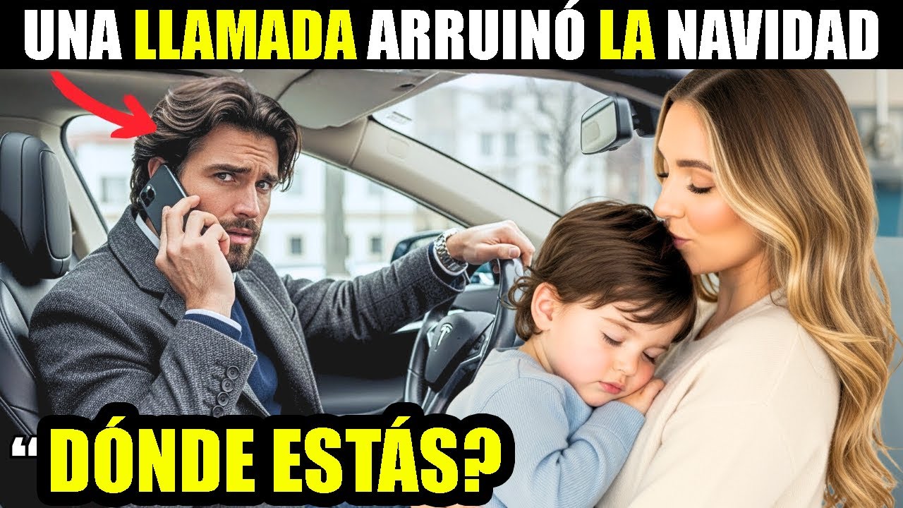 Iba a disfrutar Navidad… hasta la llamada: su ex, sola en el hospital con un bebé enfermo esa noche