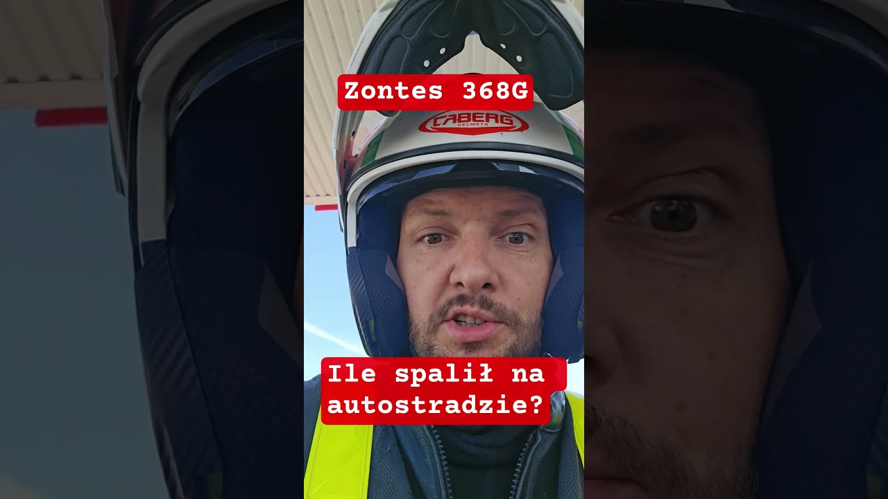 Ile pali Zontes 368G na Autostradzie?