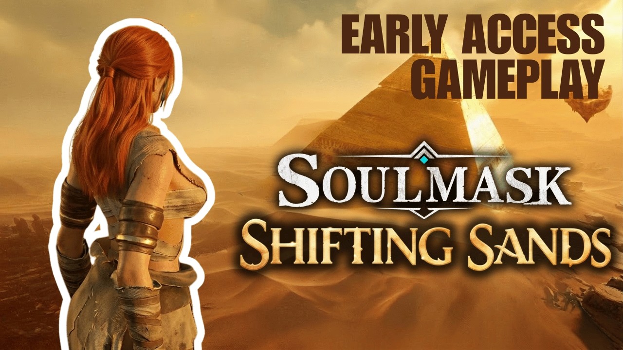 Стоит ли проходить Shifting Sands? | Начало игры в Soulmask 1.0