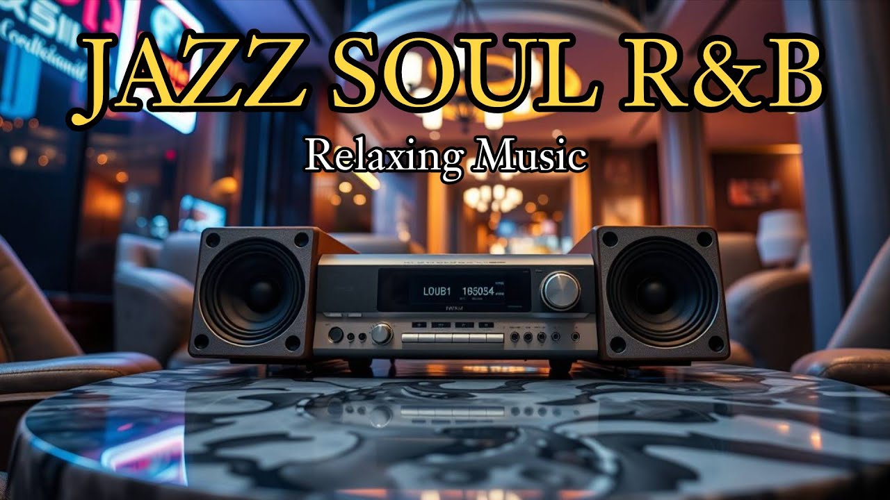 Jazz Soul R&B – Relaxing Smooth Jazz  Bar & Lounge Music