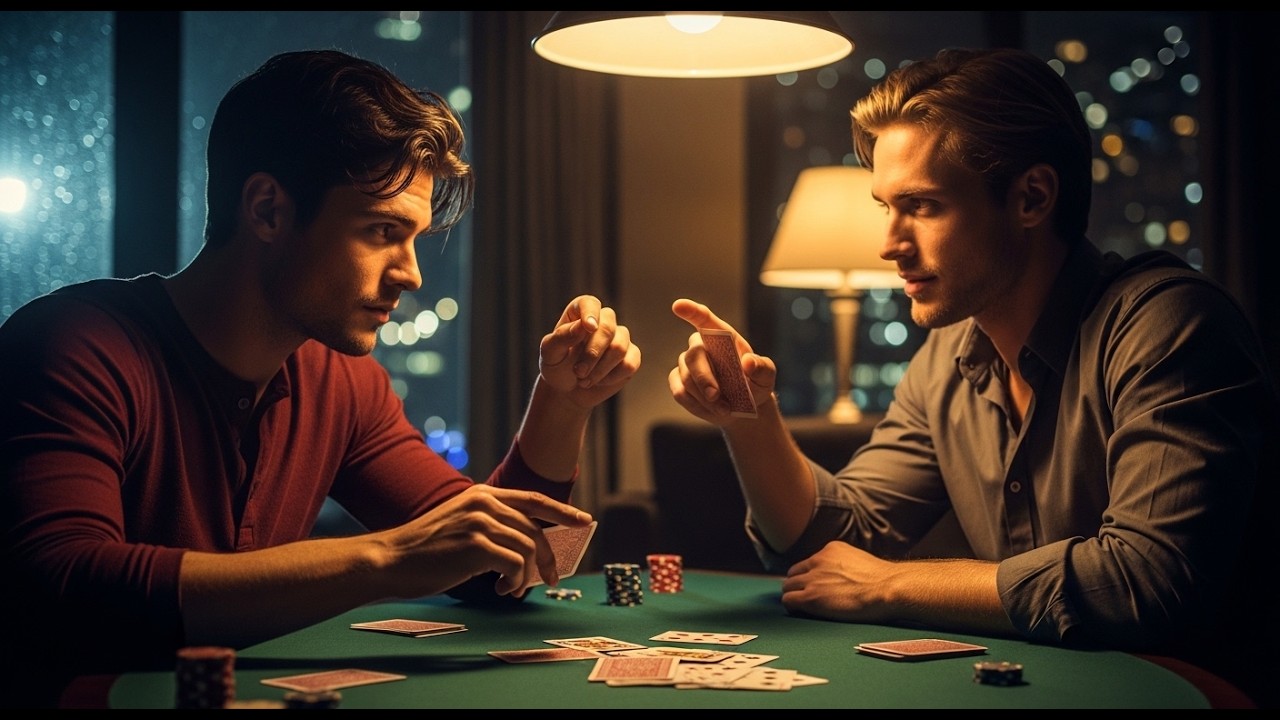 He Dealt the Cards Slow - Brushed My Fingers Every Time He Passed One | Gay Confession