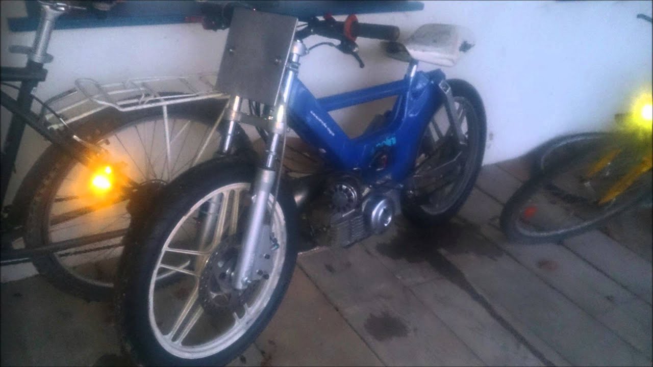 Puch Maxi Rennt&ouml;ffli Story