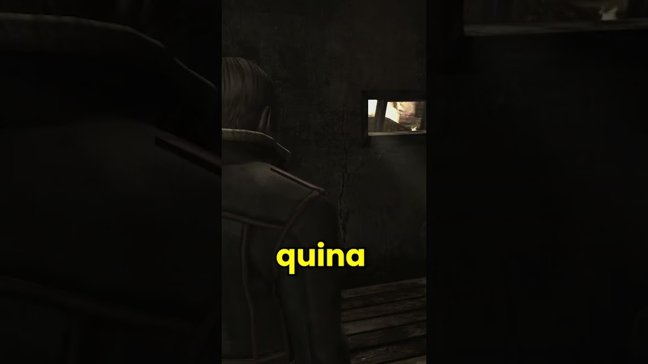 Tutorial skip da vila no re4 #residentevil #re #livere4