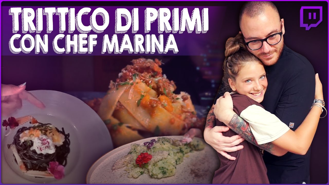 CHEF MARINA & NANNI IN CUCINA: TRITTICO DI PRIMI