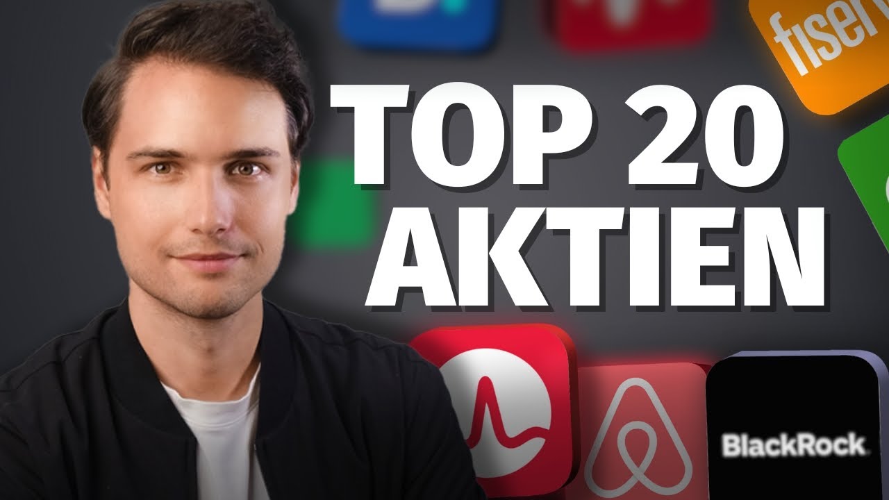Top 20 Aktien f&uuml;r 2024 (Qualit&auml;tsaktien)