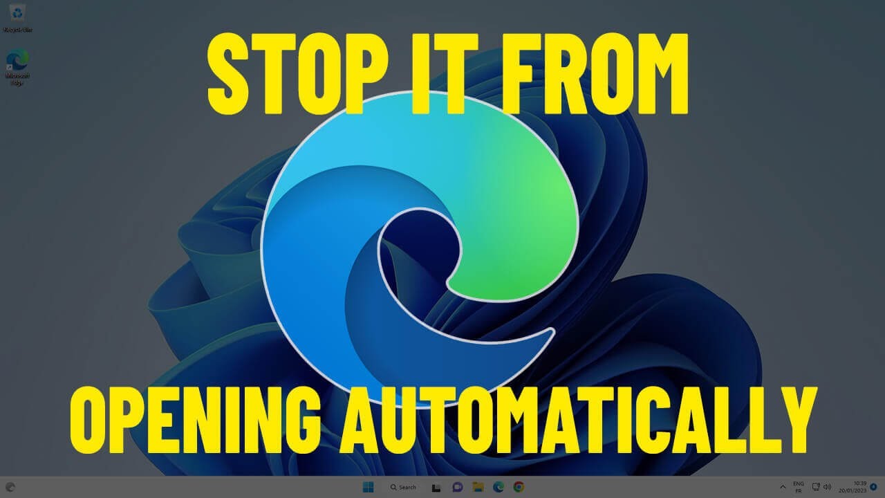 Как остановить автоматическое открытие Microsoft Edge в Windows 11 | Stop Auto Open Ms Edge ❌