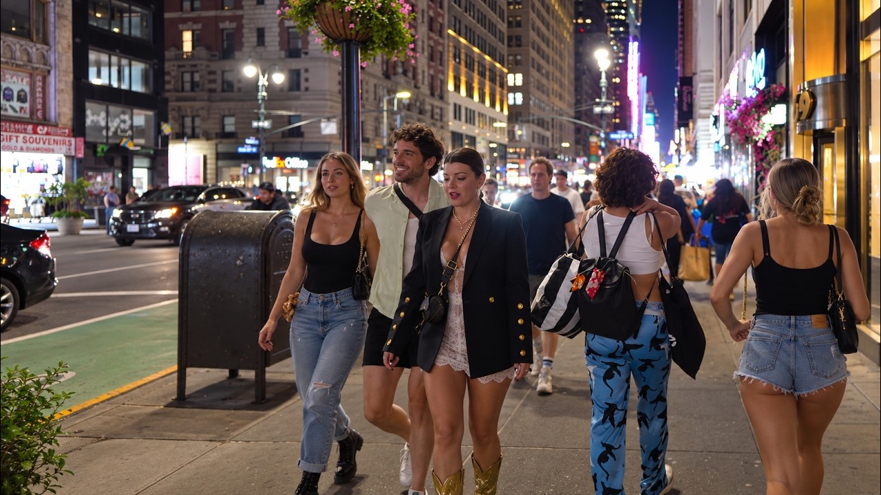 New York Walking LIVE 4K