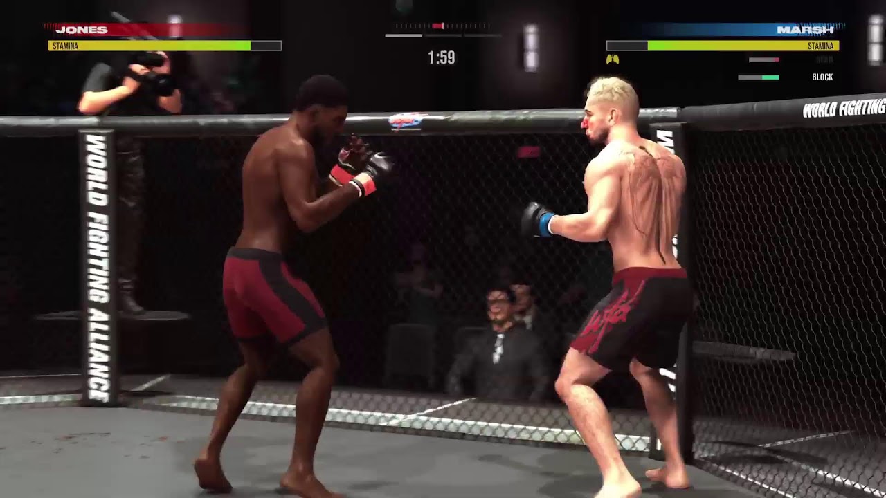 UFC 5 ps5 gameplay!!!