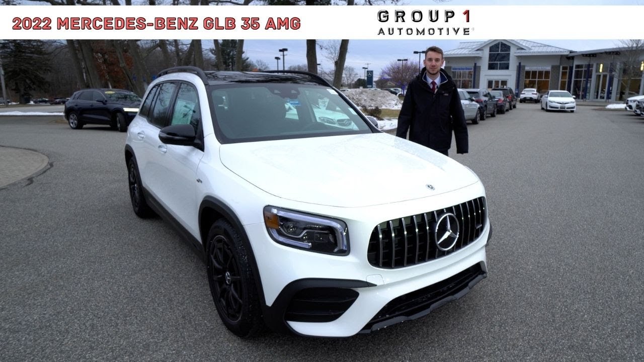 2022 Mercedes-Benz GLB 35 AMG SUV | Video tour with Spencer
