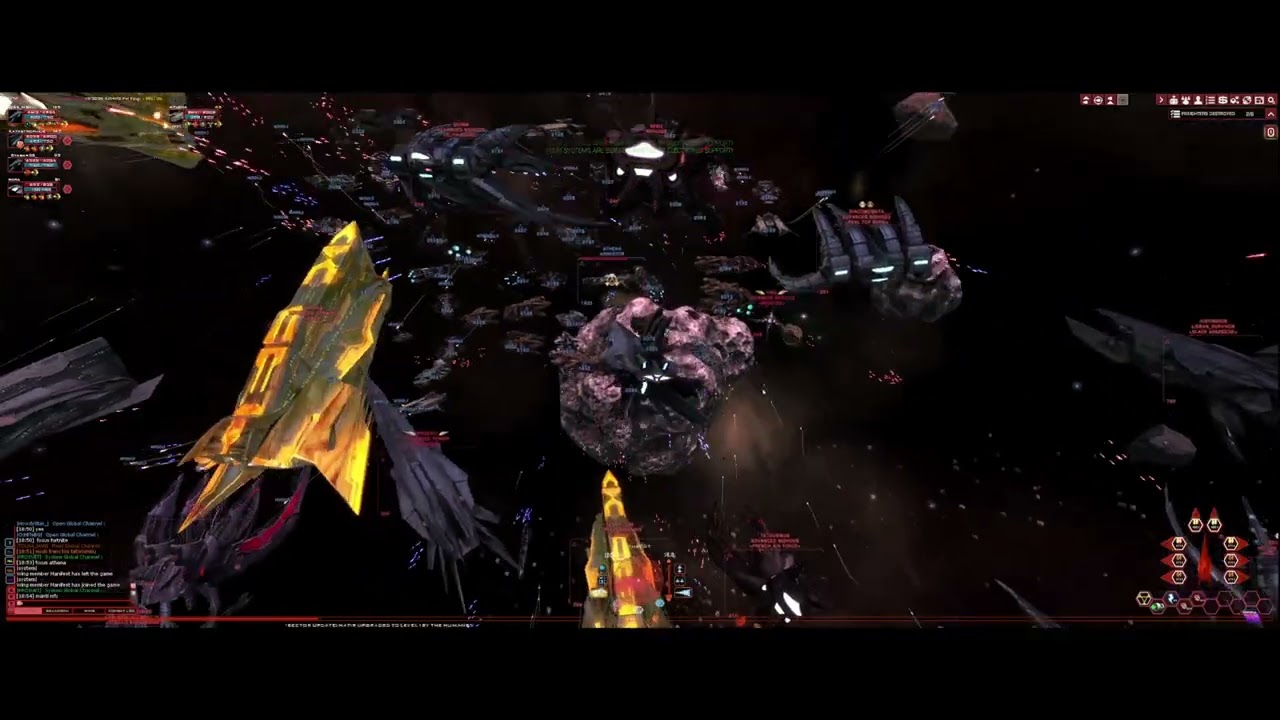 Moar Target Module testing battes - BSGO: Exodus