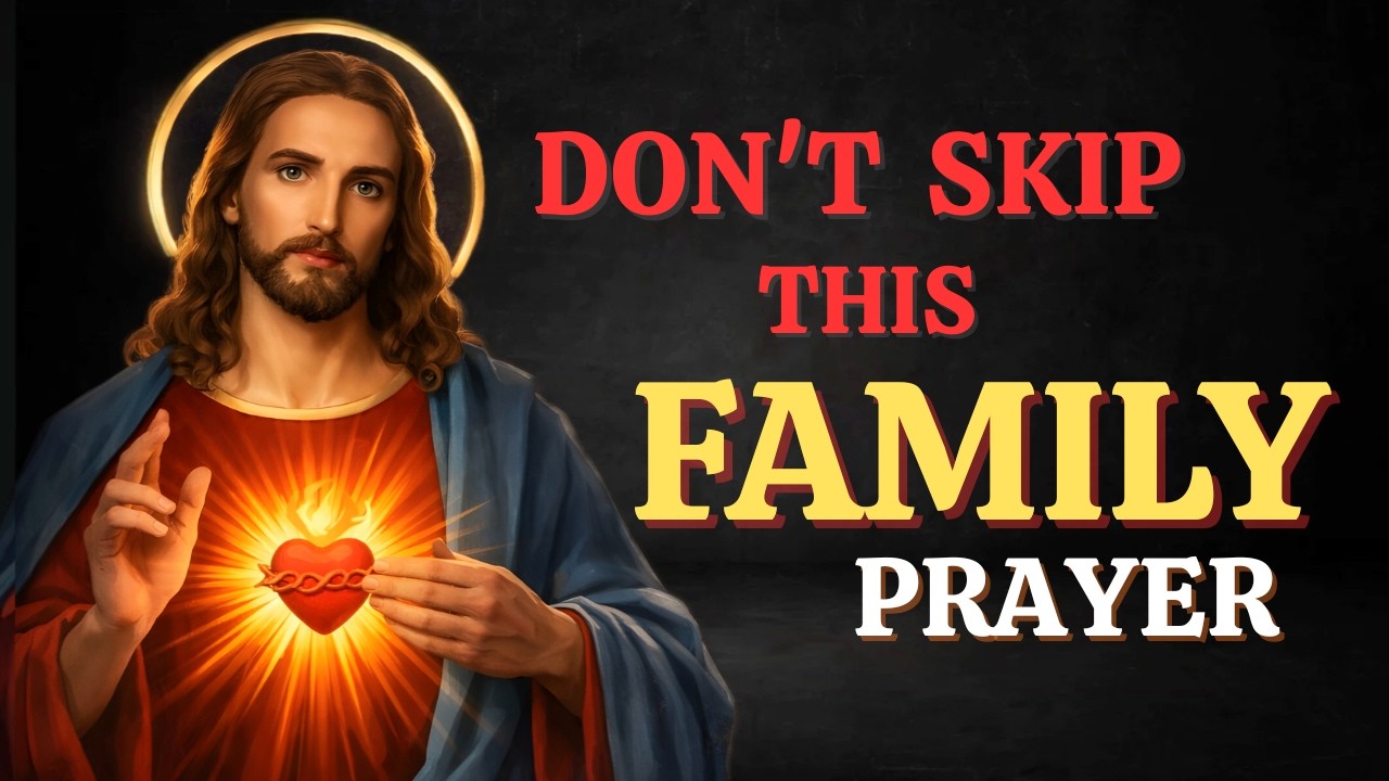 This Prayer will Protect Your Family🙏