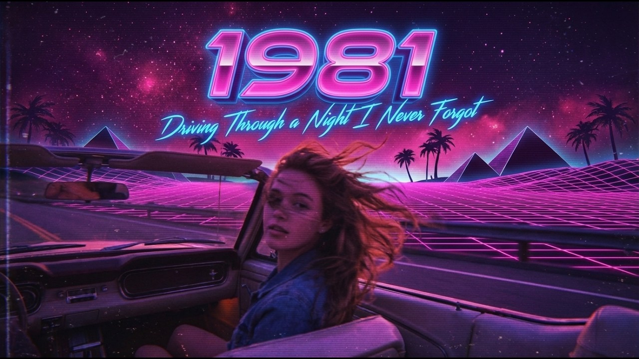 Back to 1981 – Driving Through a Night I Never Forgot | Retrowave • Synthwave • Night Drive
