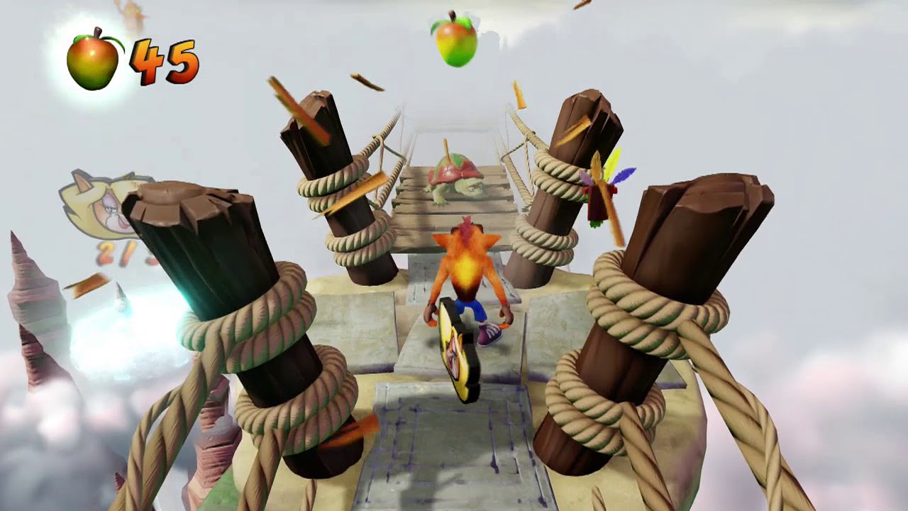 Crash Bandicoot 1 (N-Sane Trilogy) - Level 12: Road to Nowhere (No Gem)